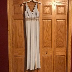 Formal dress. Size 2. Periwinkle.